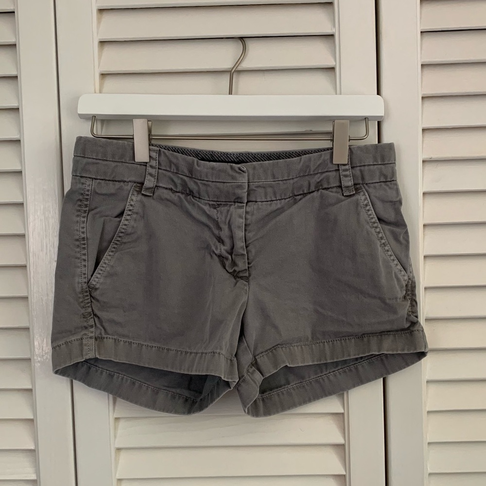 J Crew 3” Inseam Chino Shorts